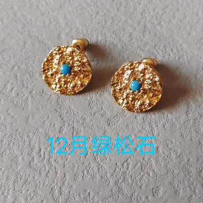 Delicate Artisan Silver Earring