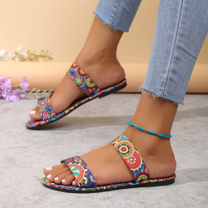 Chic Orthopedic Sandals with Unique Design