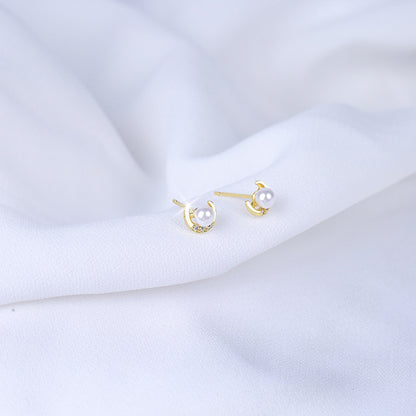 Stunning Pearl Earring for Daily Wear