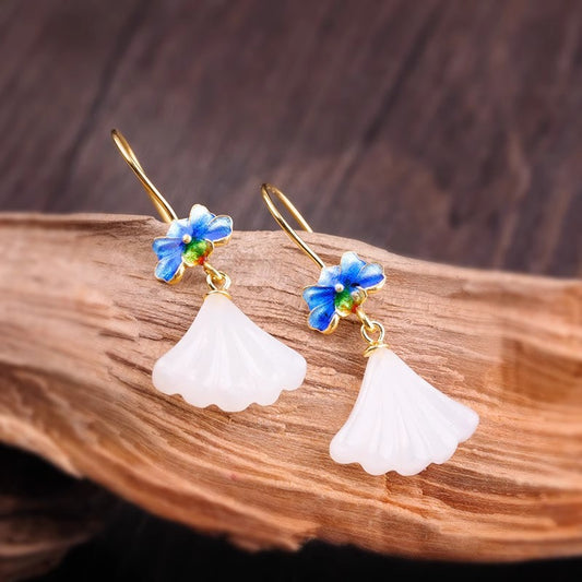 Vintage Handmade Silver Earring