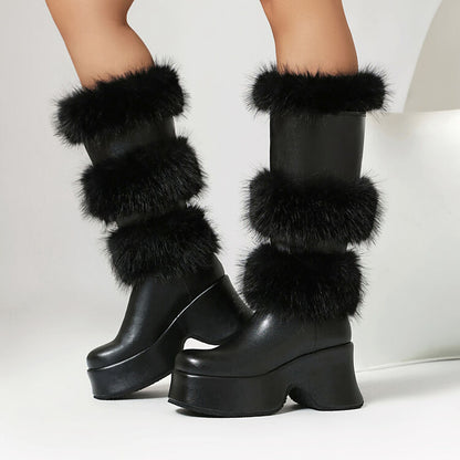 Classic Orthopedic Boots with Timeless Style