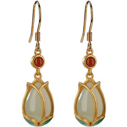 Classic Silver Earring with Timeless Appeal