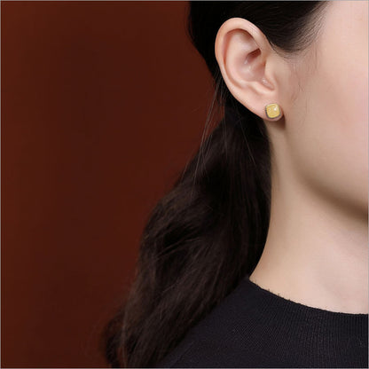 Stunning Gold Earring for Daily Wear