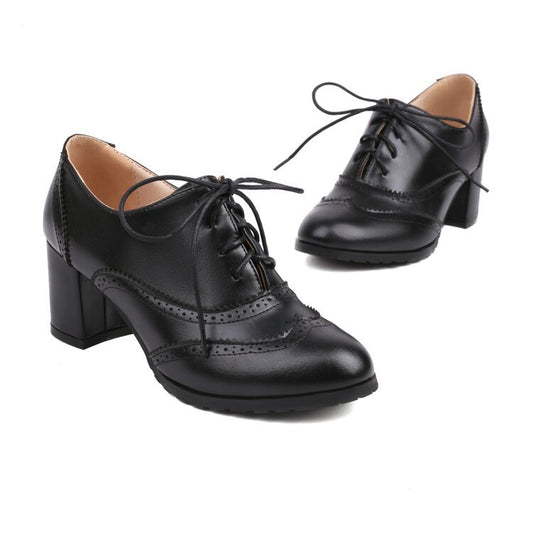 Classic Orthopedic Shoes with Timeless Style