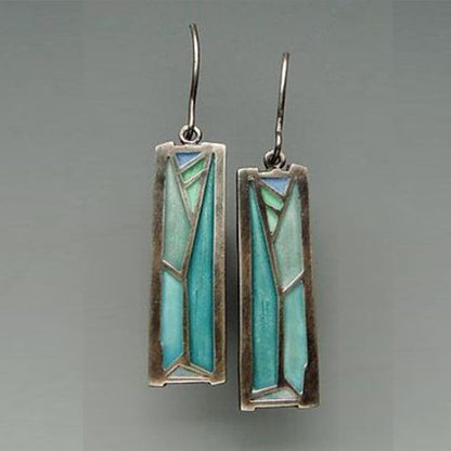 Vintage Handmade Silver Earring
