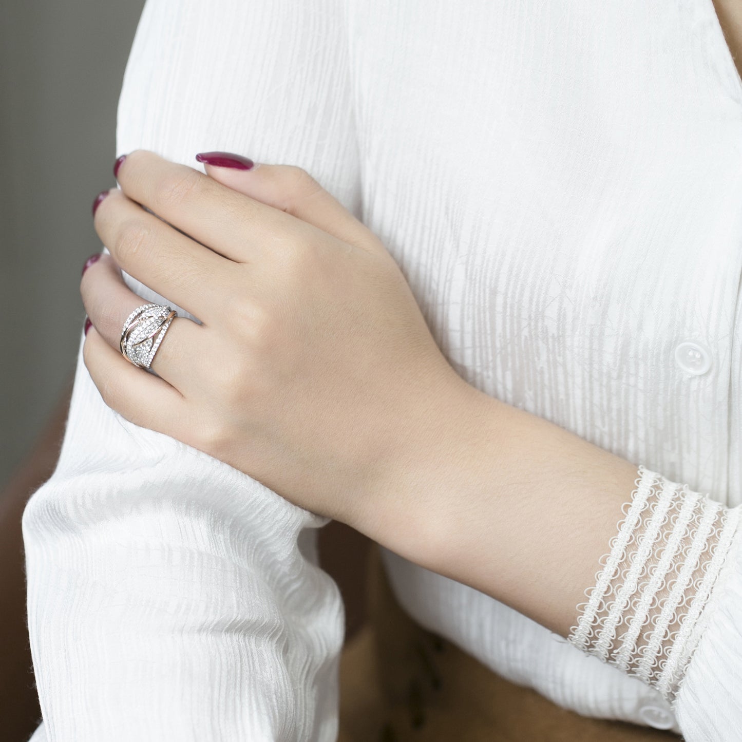 Beautiful Ring with Unique Style