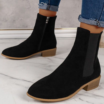 Vintage Inspired Orthopedic Boots