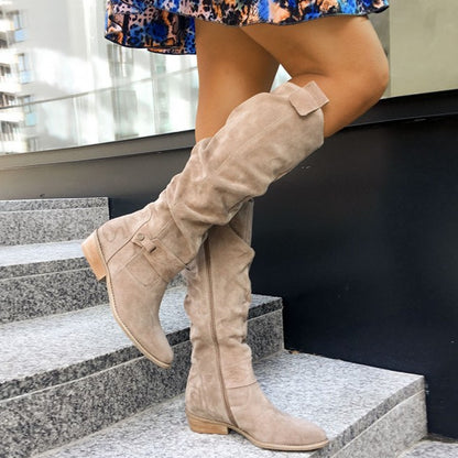Chic Orthopedic Boots with Unique Design