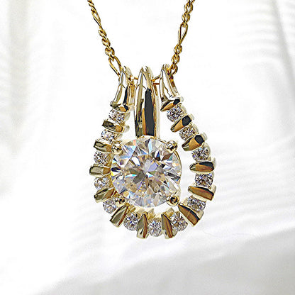 Delicate Artisan Gold Necklace