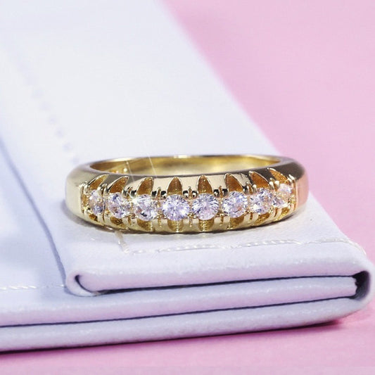 Romantic Gold Ring for Special Moments