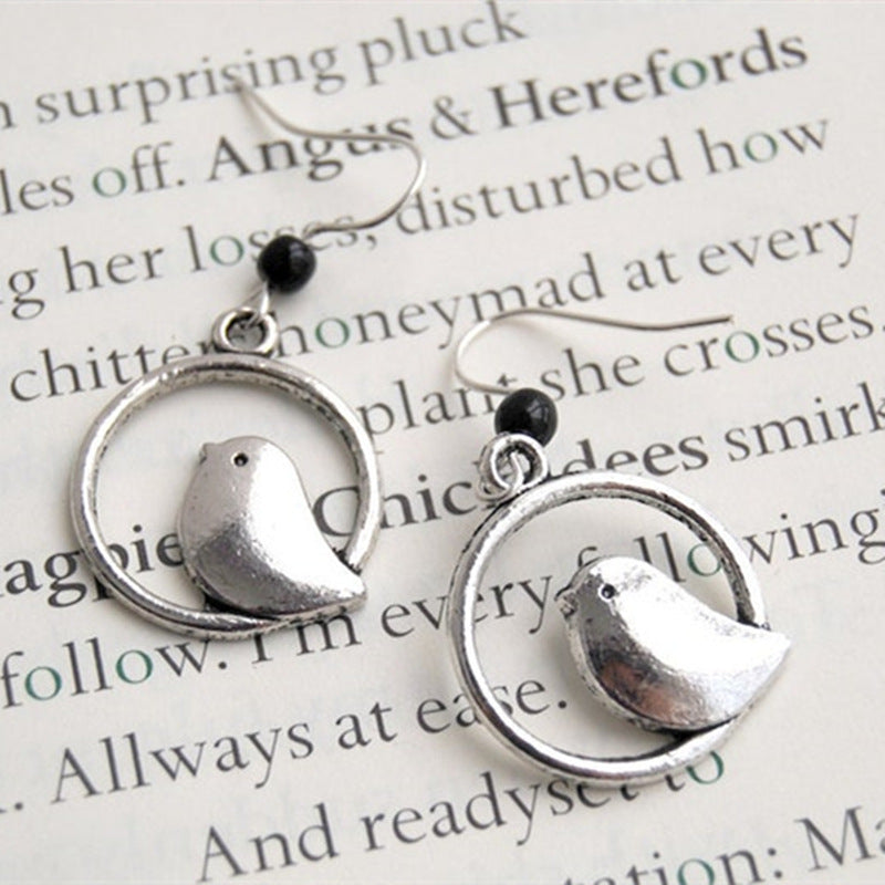 Classic Silver Earring with Timeless Appeal
