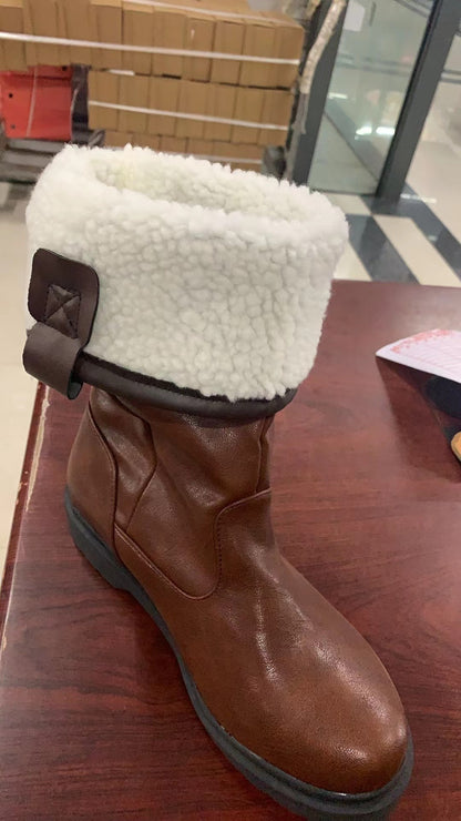 Graceful Orthopedic Boots for Modern Look