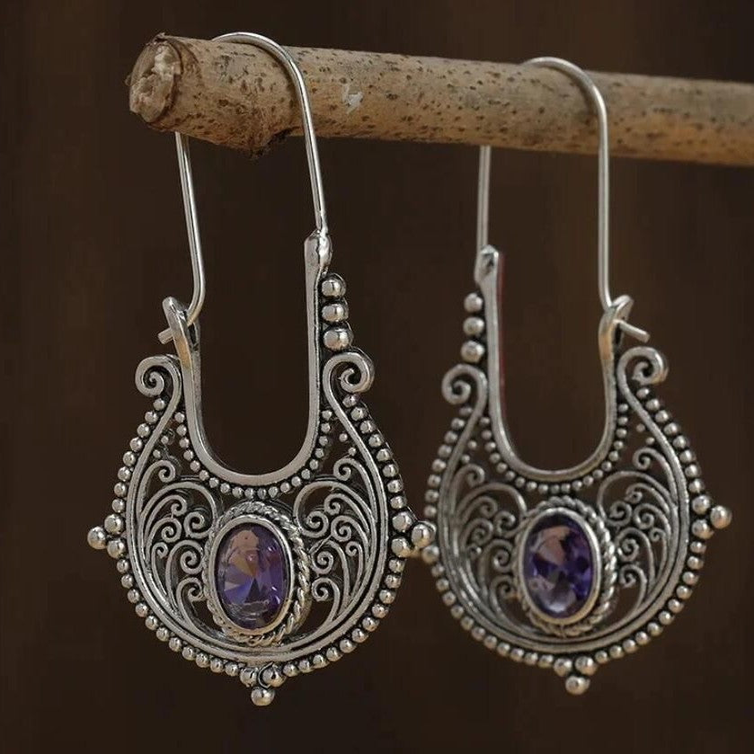 Classic Silver Earring with Timeless Appeal