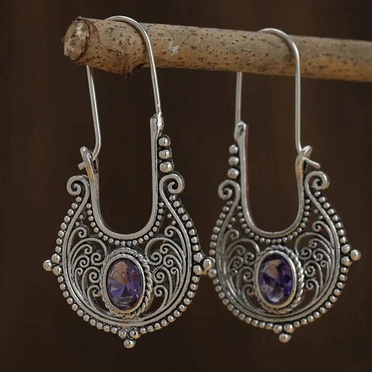 Classic Silver Earring with Timeless Appeal