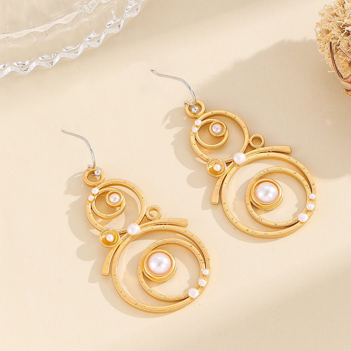 Stunning Gold Earring for Daily Wear
