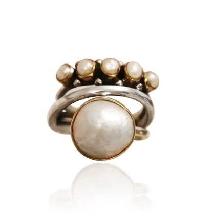 Romantic Silver Ring for Special Moments