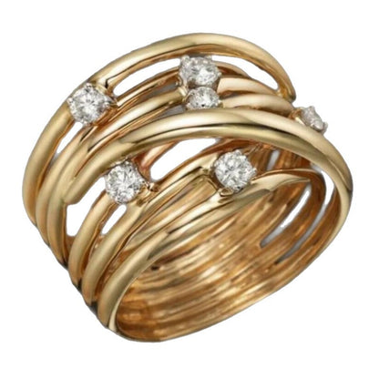 Delicate Artisan Ring