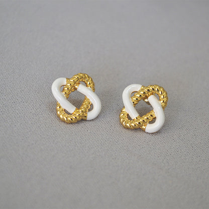 Beautiful Silver Earring with Unique Style