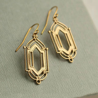 Vintage Handmade Earring
