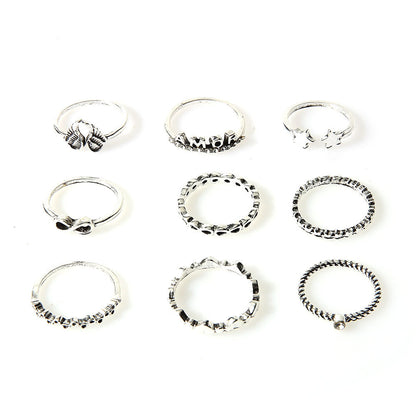 Romantic Silver Set for Special Moments