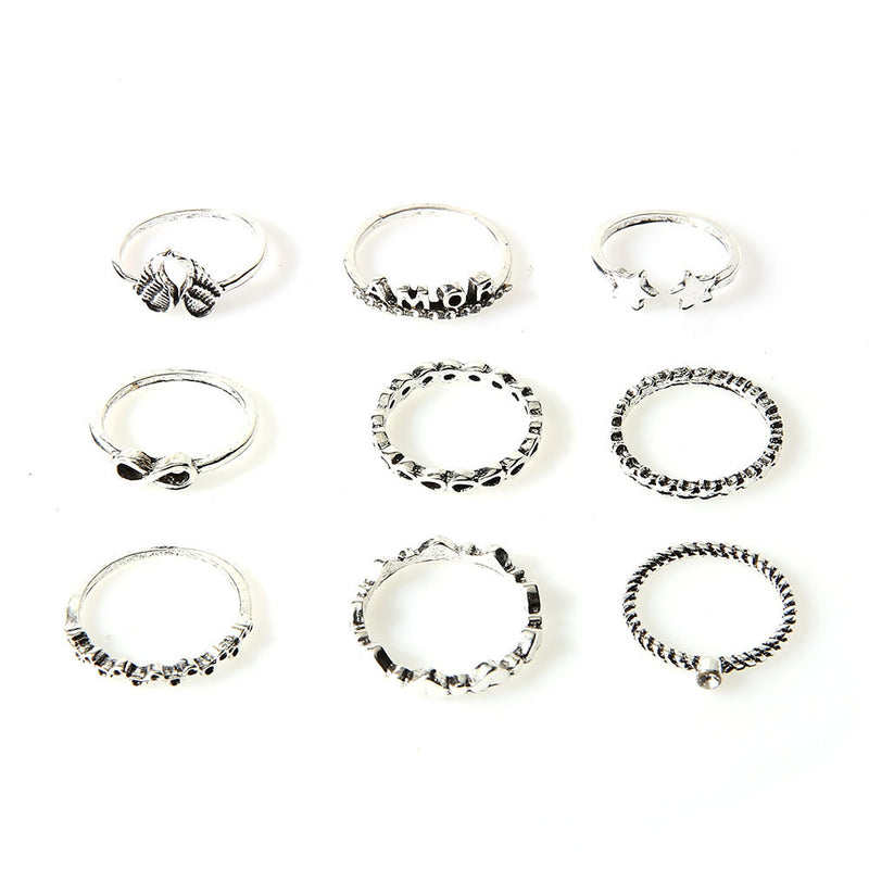 Romantic Silver Set for Special Moments