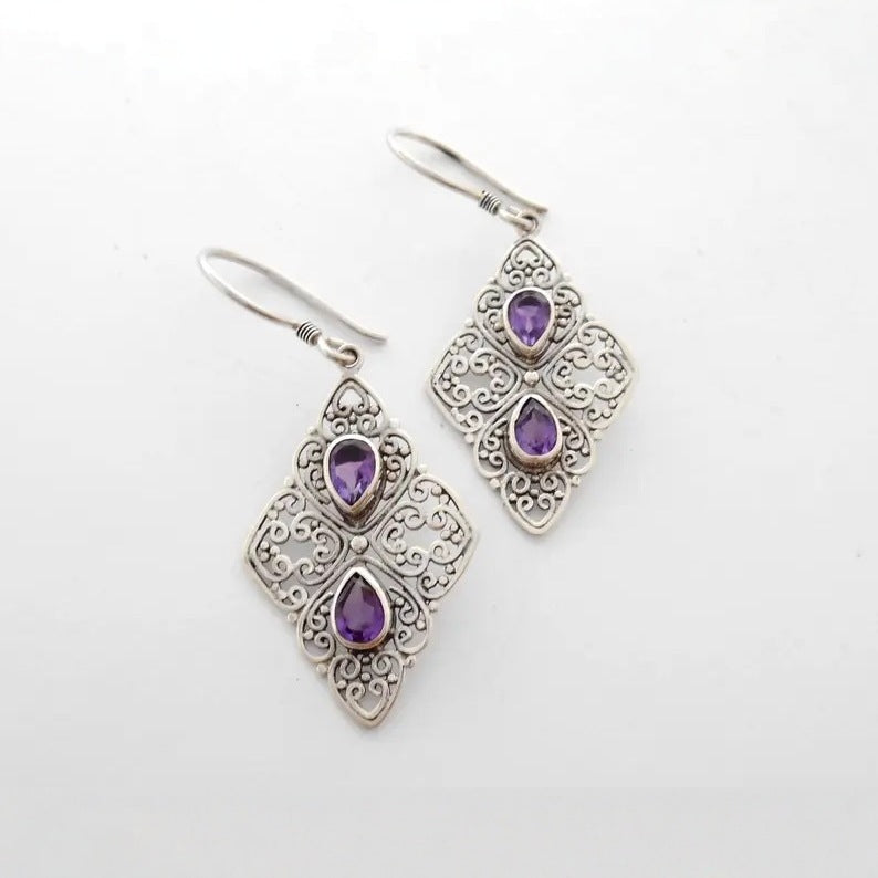 Classic Silver Earring with Timeless Appeal