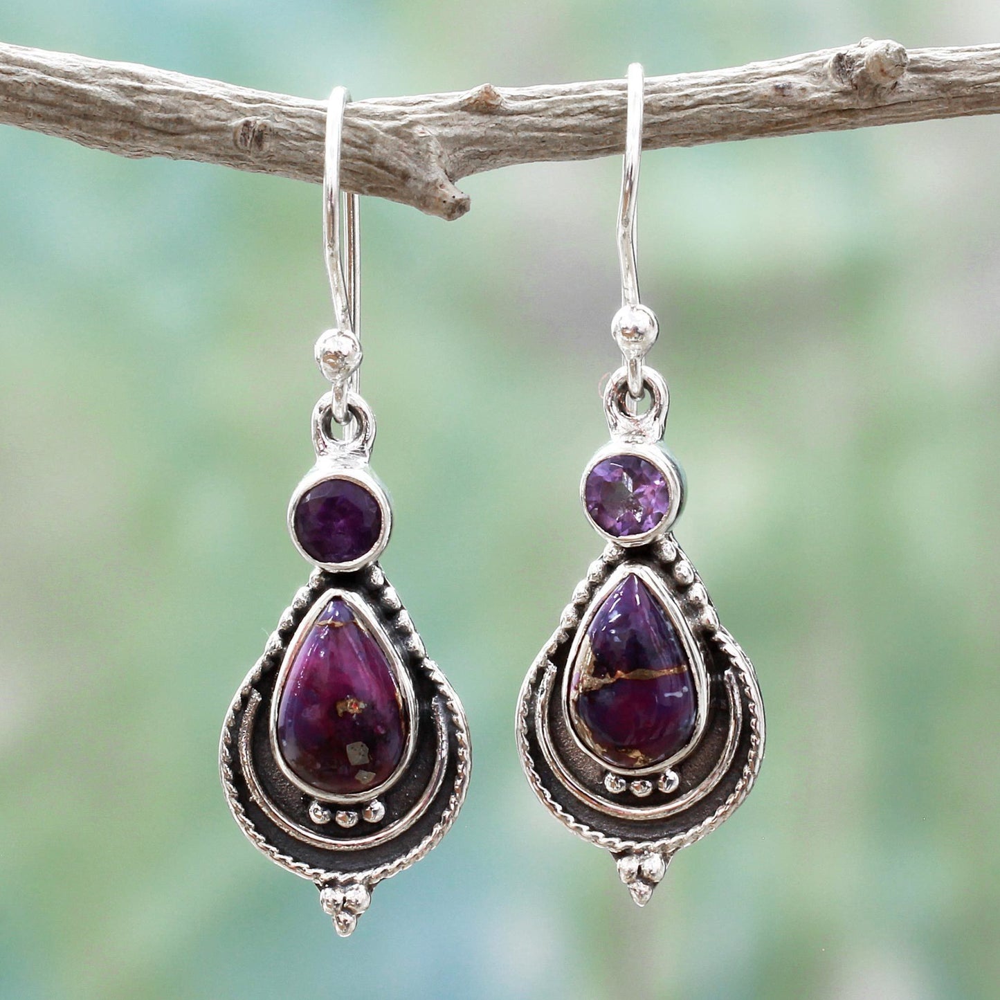 Vintage Handmade Earring