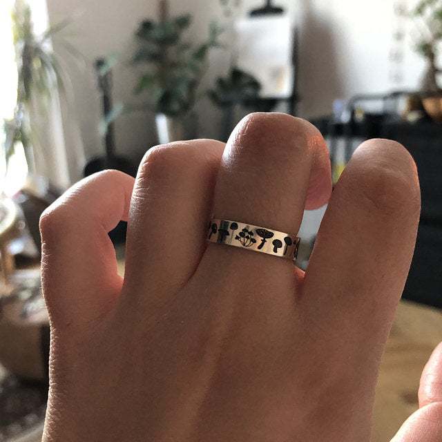 Vintage Handmade Silver Ring