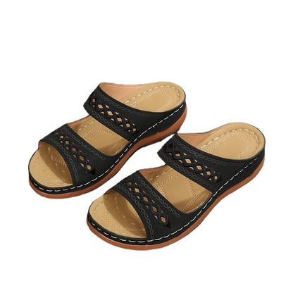 Chic Orthopedic Shoes with Unique Design