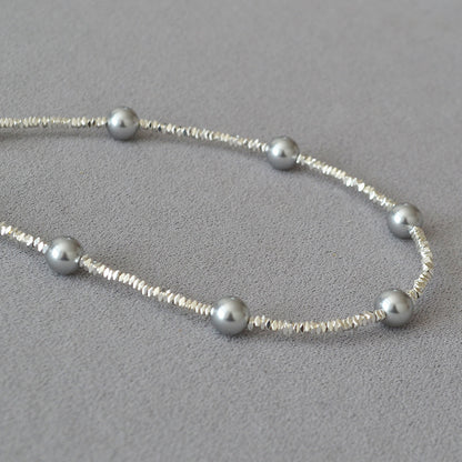 Stunning Silver Necklace for Daily Wear