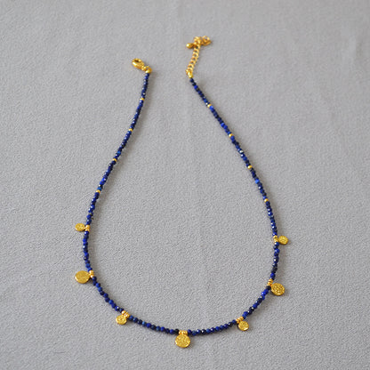 Stunning Gold Necklace for Daily Wear