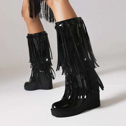 Graceful Orthopedic Boots for Modern Look