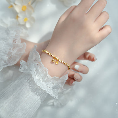 Stunning Gold Bracelet for Daily Wear