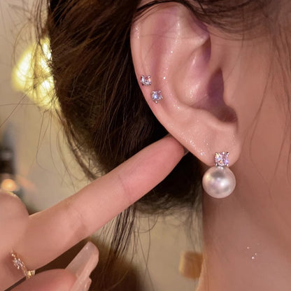 Delicate Artisan Pearl Earring
