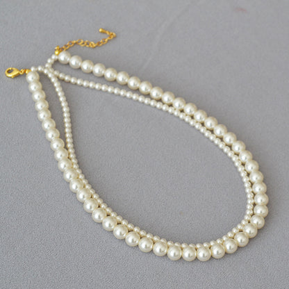 Romantic Pearl Necklace for Special Moments