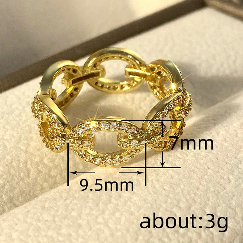 Classic Ring with Timeless Appeal