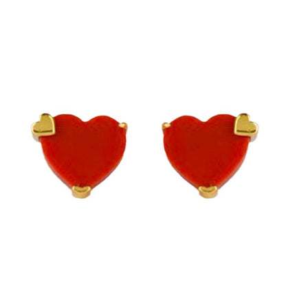 Vintage Handmade Silver Earring