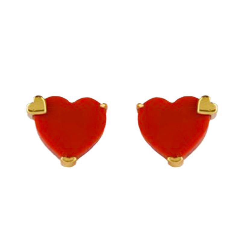 Vintage Handmade Silver Earring