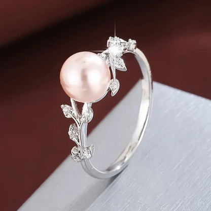 Elegant Pearl Ring for Every Occasion