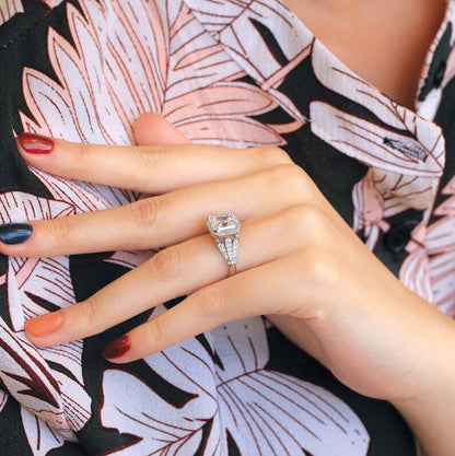 Classic Ring with Timeless Appeal