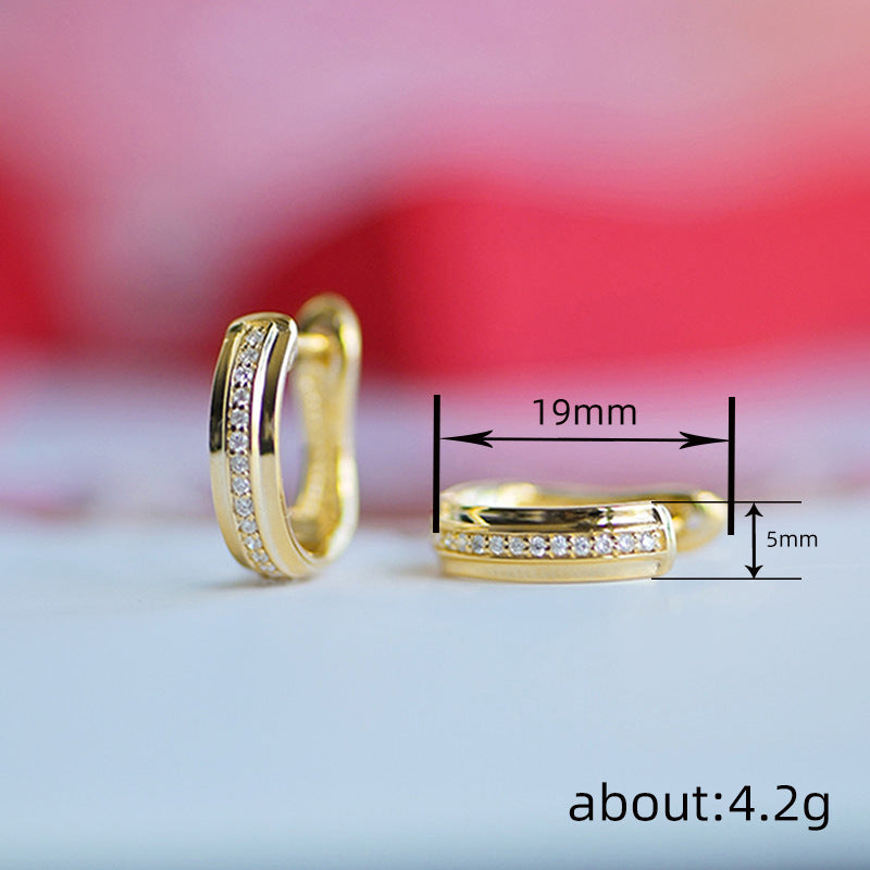 Romantic Earring for Special Moments