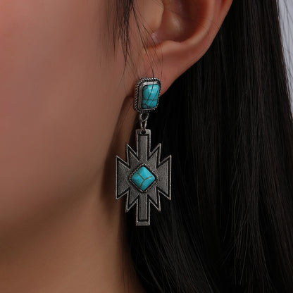 Vintage Handmade Earring