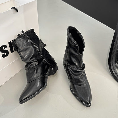 Classic Orthopedic Boots with Timeless Style