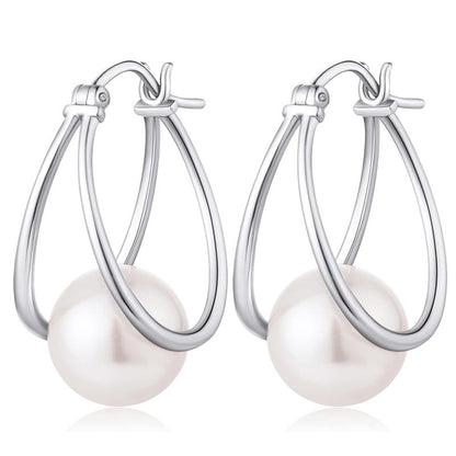 Classic Pearl Earring with Timeless Appeal