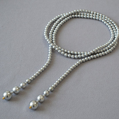 Vintage Handmade Pearl Necklace