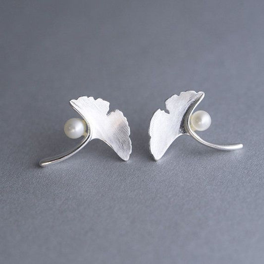 Vintage Handmade Pearl Earring
