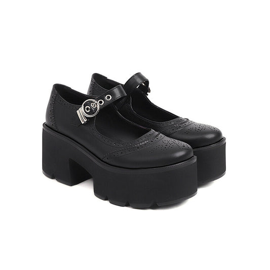 Classic Orthopedic Shoes with Timeless Style