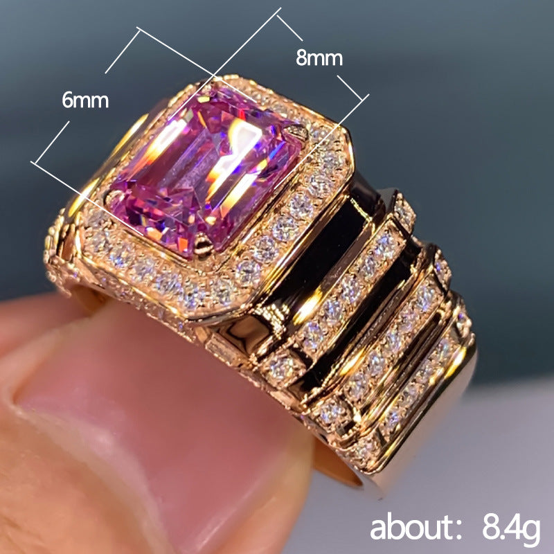 Charming Gold Ring for Any Occasion