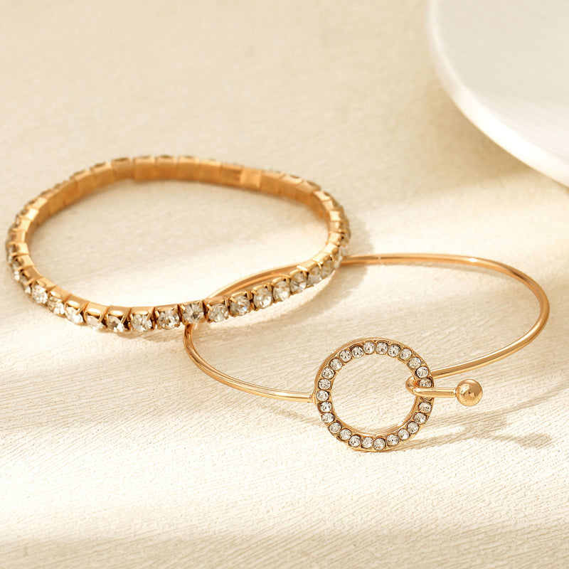 Delicate Artisan Gold Set