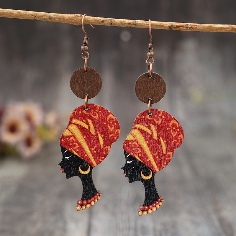 Vintage Handmade Earring